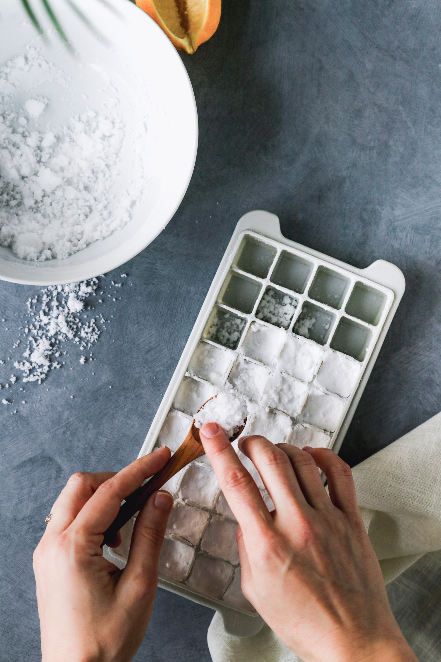 Sådan laver du dine egne DIY opvaskemaskine pods