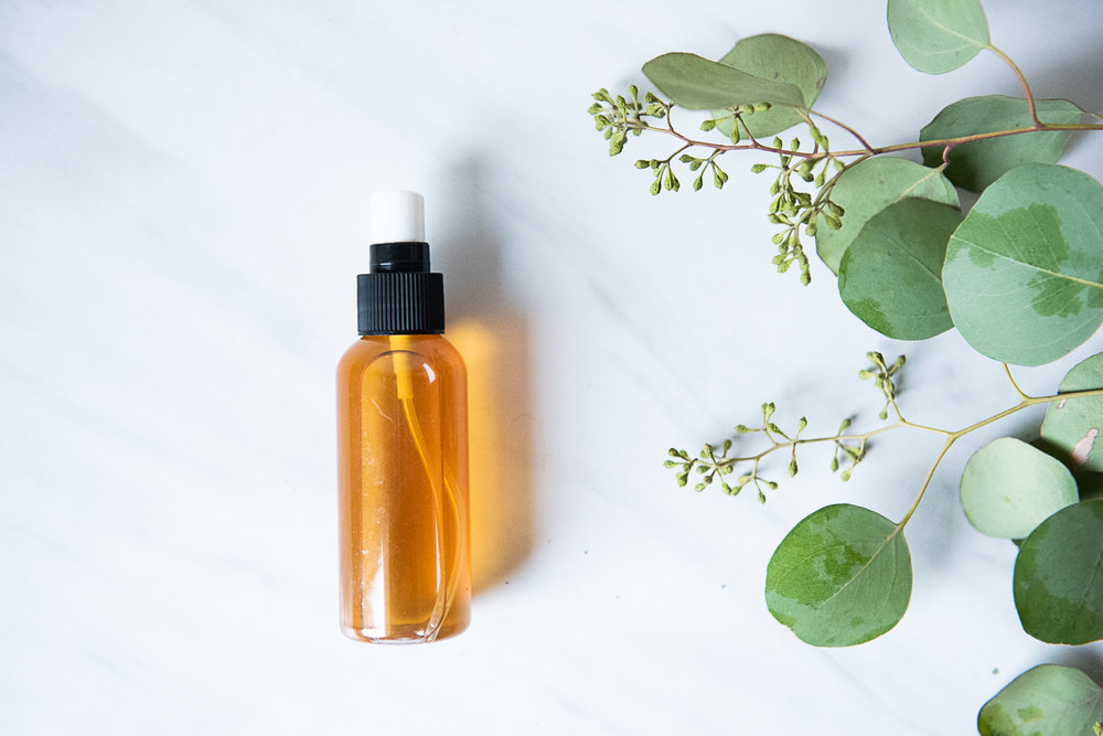 Ridiculously Easy DIY Eucalyptus Linen Spray from Compost and Cava