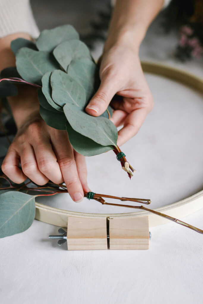 Eucalyptus Wreath Bundles