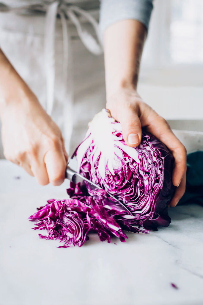 How To Make Red Cabbage Sauerkraut