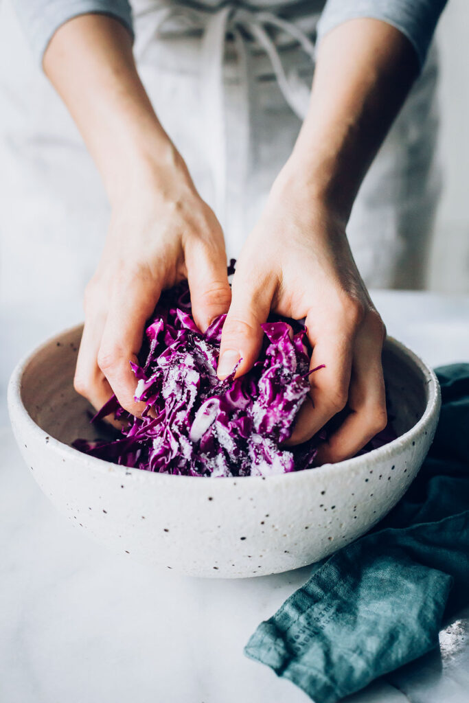 How To Make Red Cabbage Sauerkraut