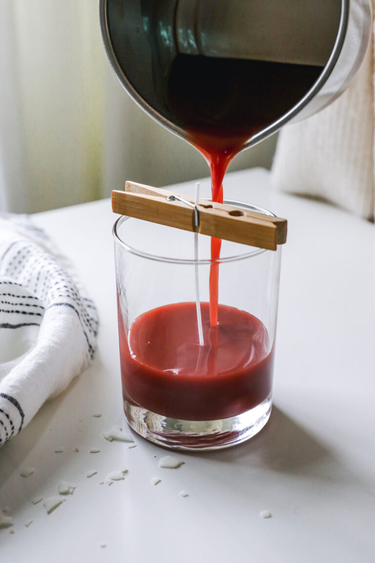 Layered Scent DIY Holiday Candles HelloGlow.co