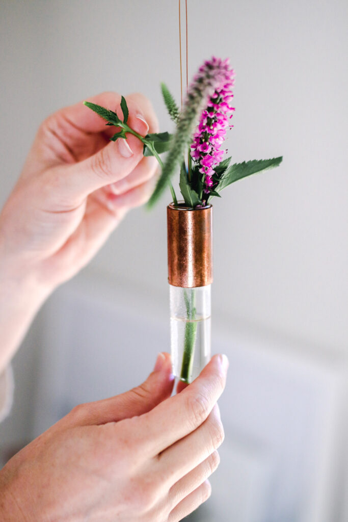 DIY Hanging Vase