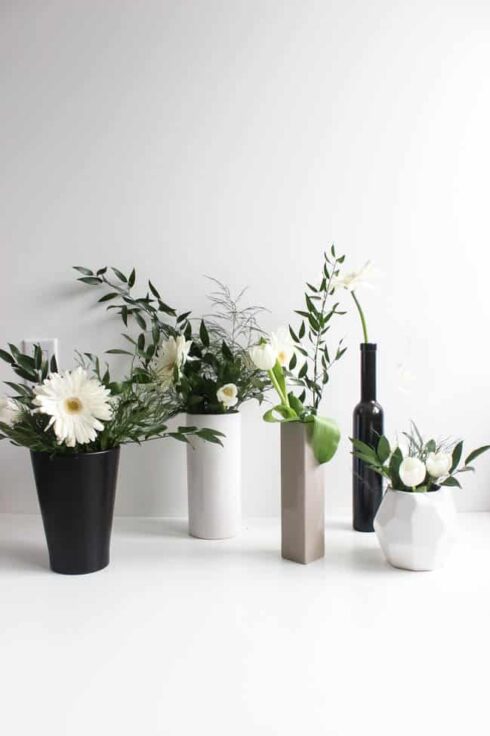 10 Modern Flower Arrangements You Can Diy