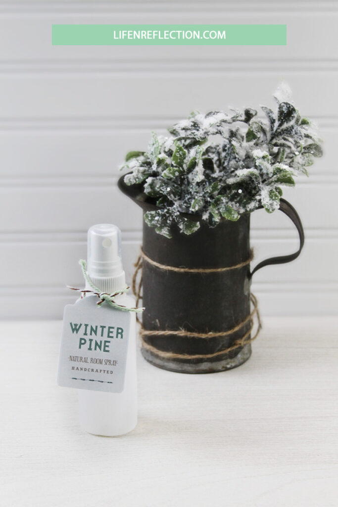 Winter Pine Room Spray from Life N Reflection
