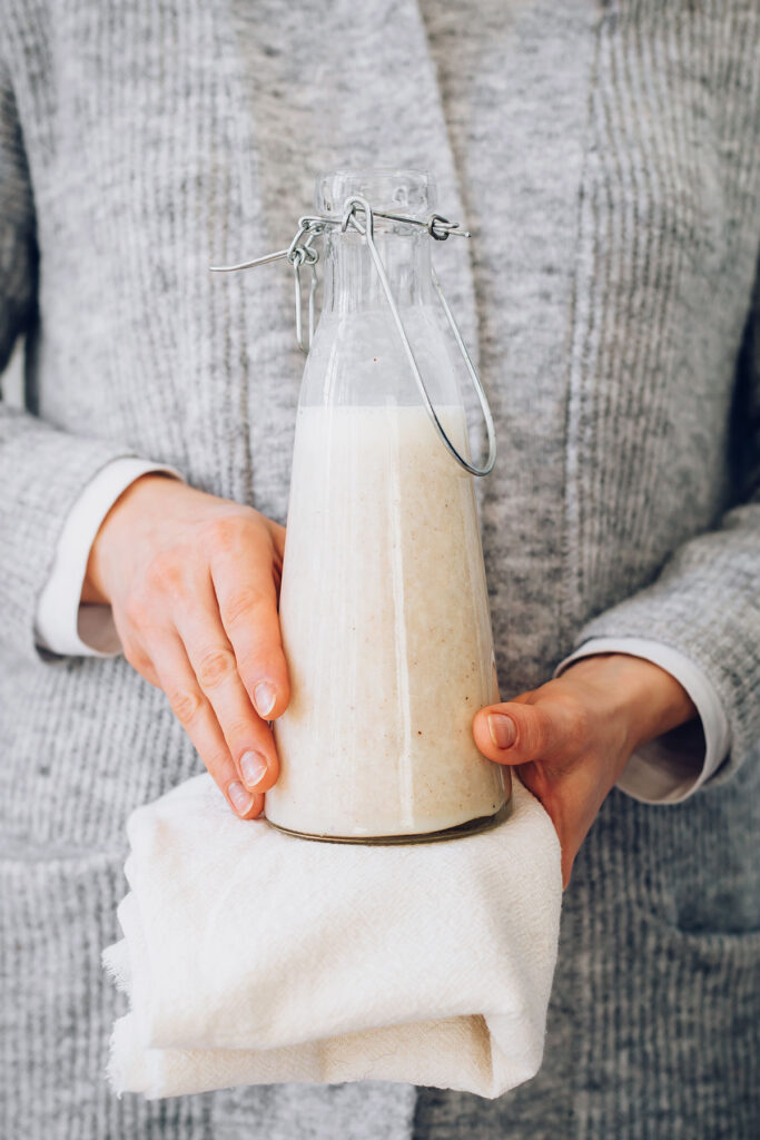 How to make vegan egg nog