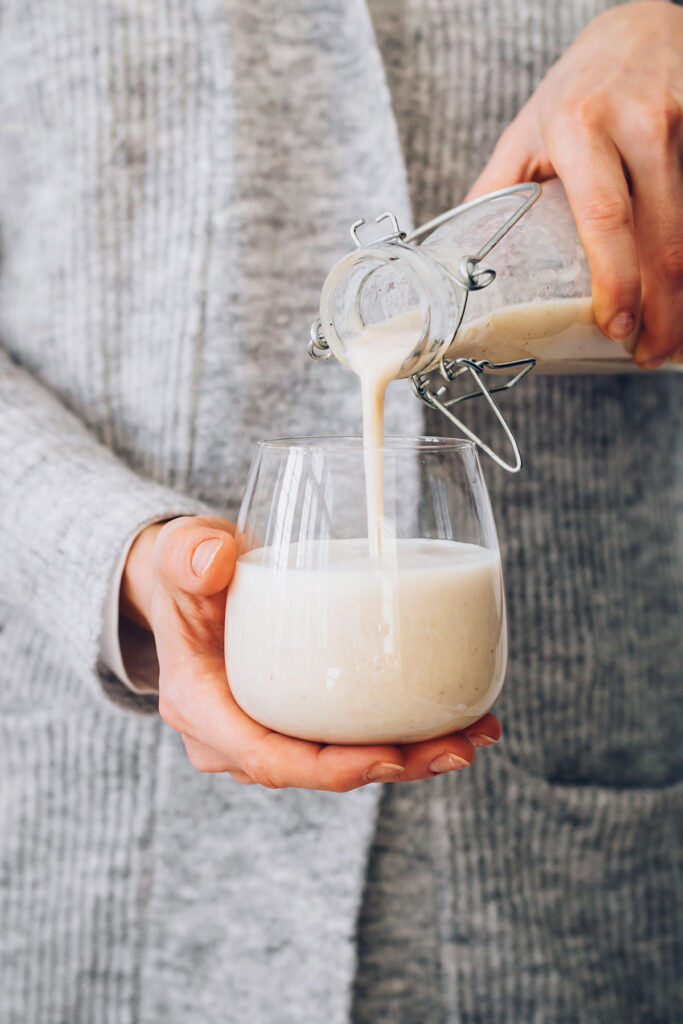 Vegan Egg Nog Recipe