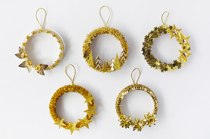 Five Golden Rings from Handmade Charlotte