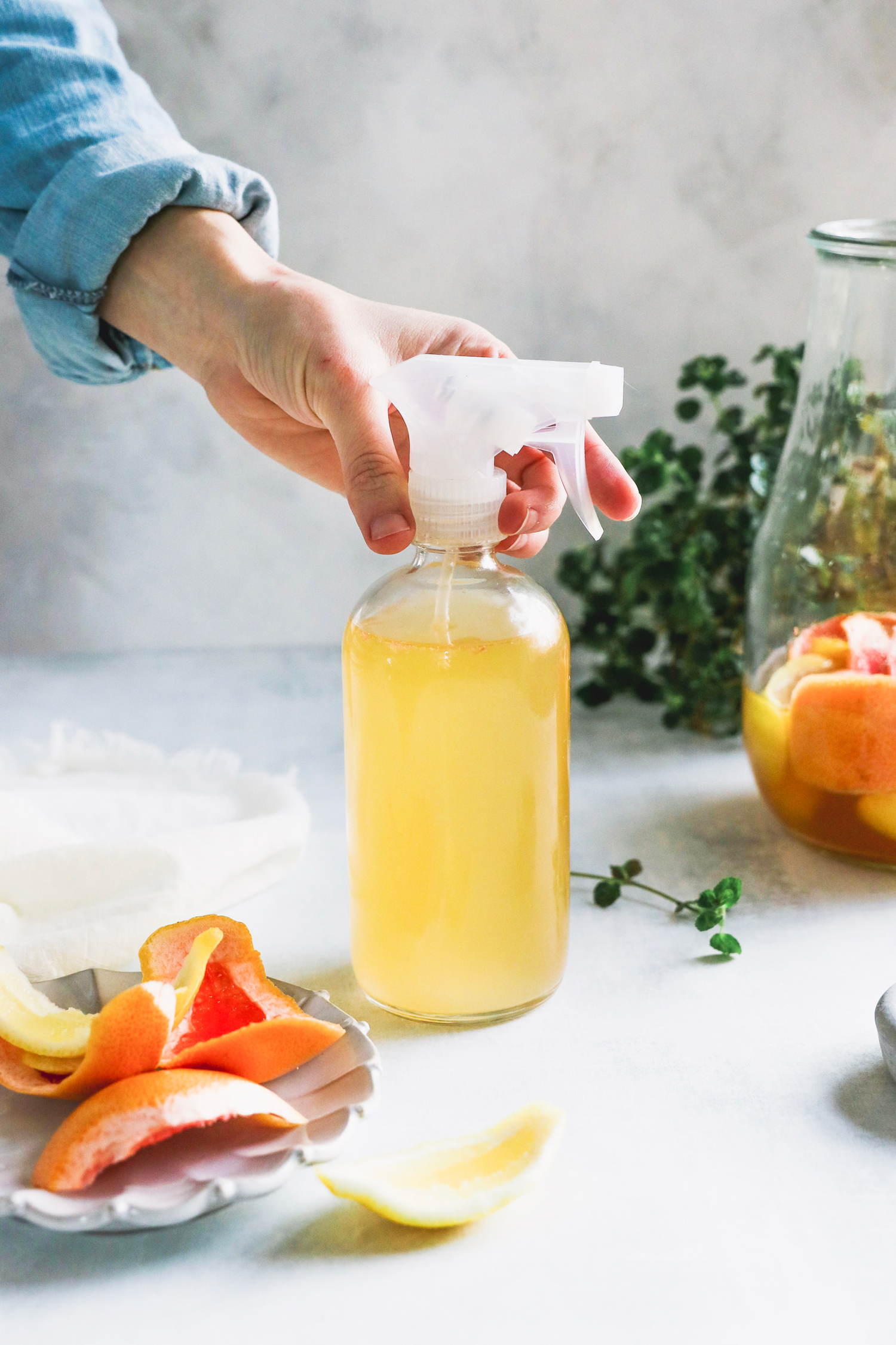 Homemade Cleaners You Can Make with Ingredients from Your Pantry