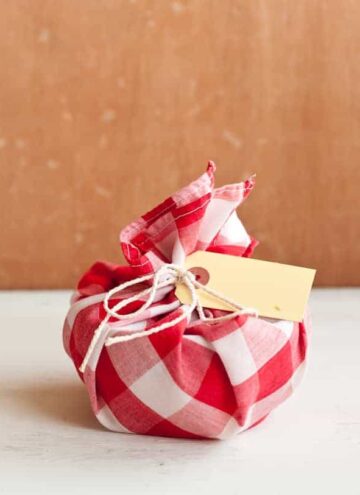 Eco Friendly Gift Wrap Ideas
