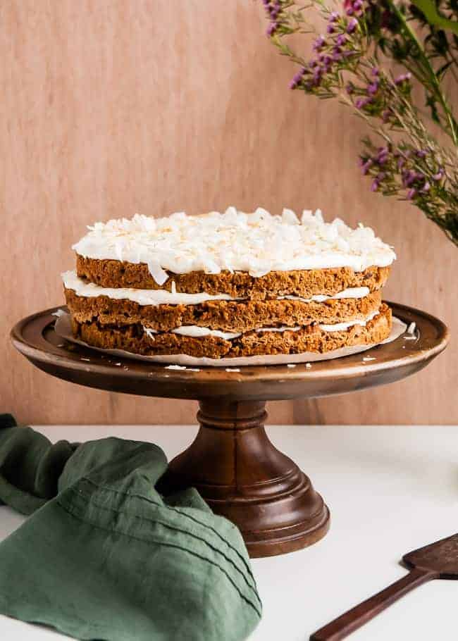 Gluten-Free Carrot Cake Recipe