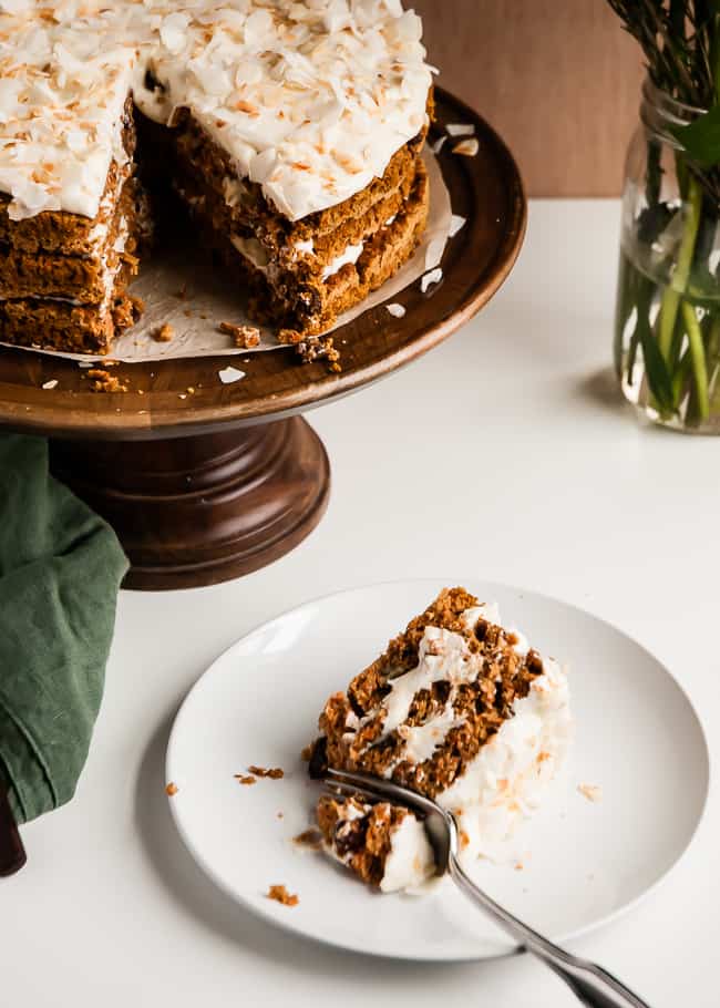 Grain-Free Carrot Cake