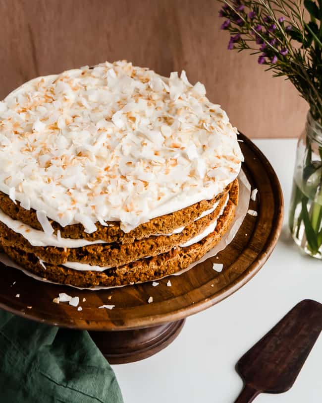 Grain Free Carrot Cake