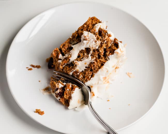 Gluten-Free Carrot Cake