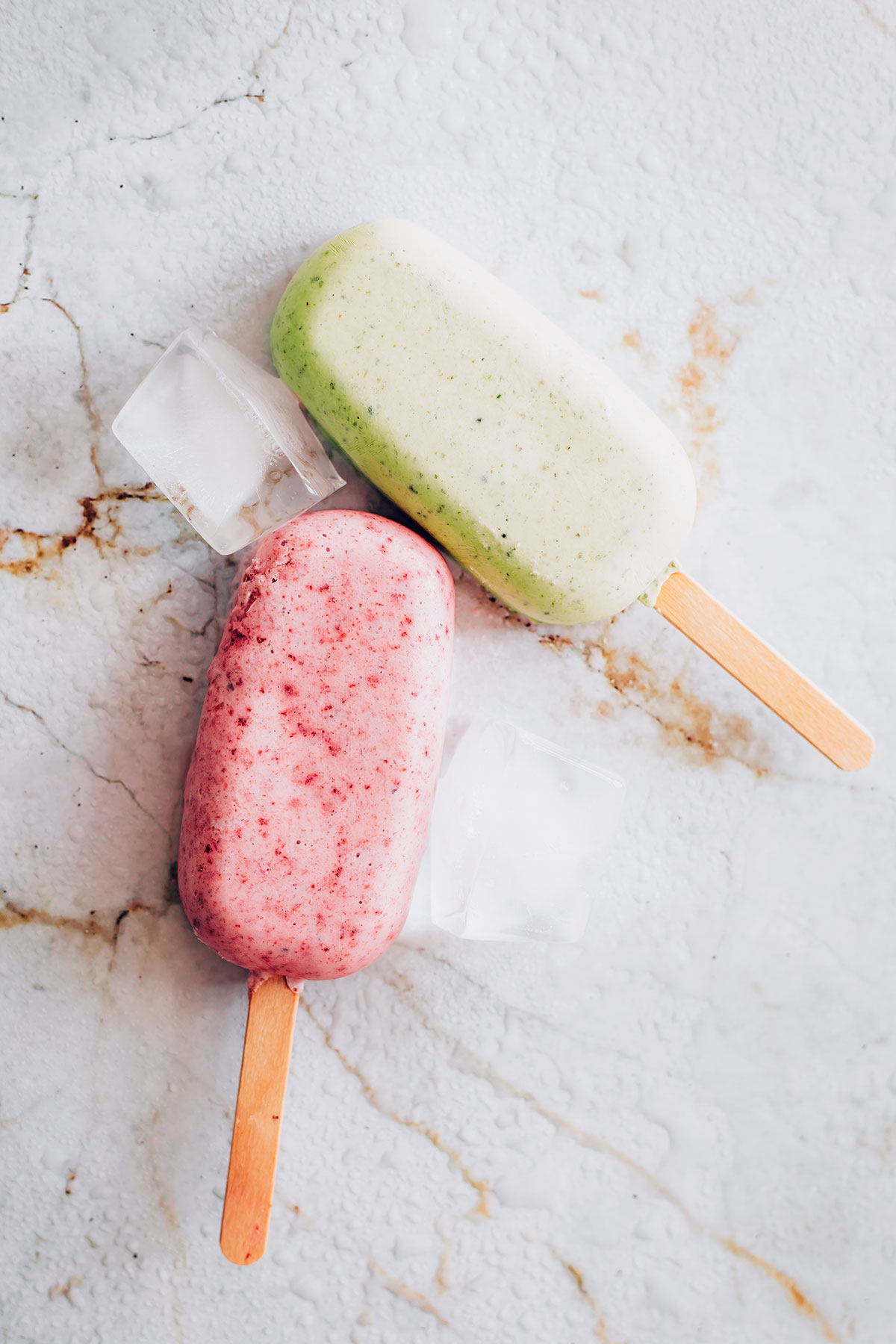 Easy + Healthy Coconut Milk Popsicles Recipe - HelloVeggie.co