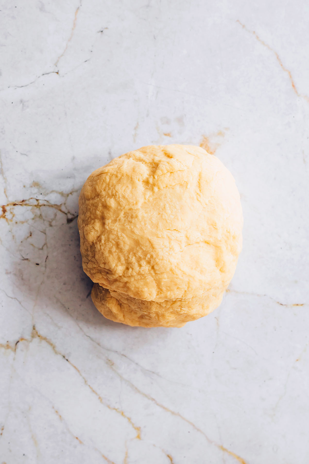 Dough ball for homemade pasta