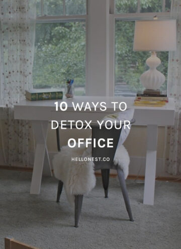 10 Ways to Detox Your Office - HelloNest.co