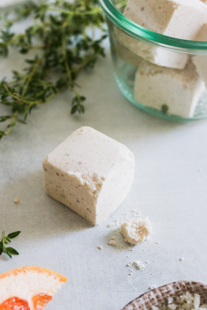 DIY Refrigerator Deodorizer Tabs Made with Essential Oils