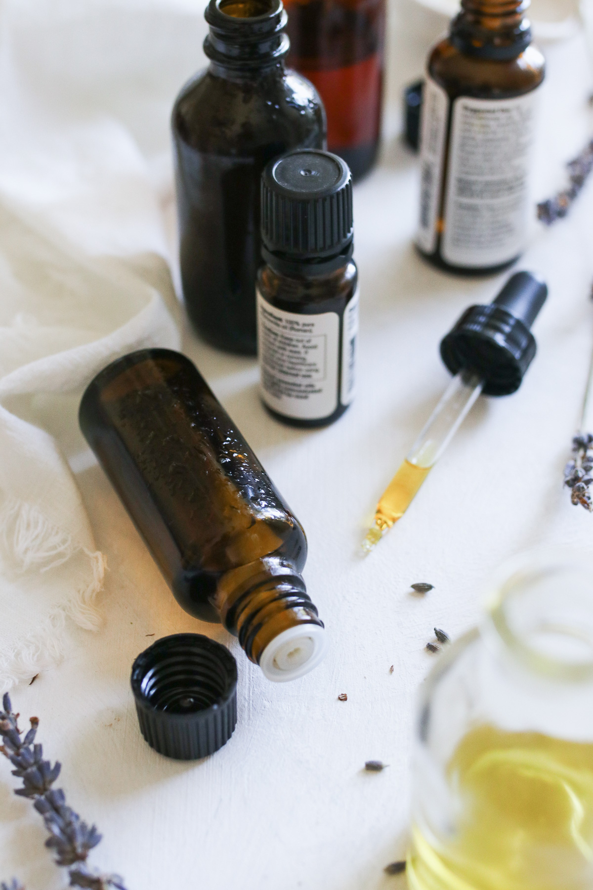 Cleaning and Re-using Fragrance Oil and Essential Oil Bottles