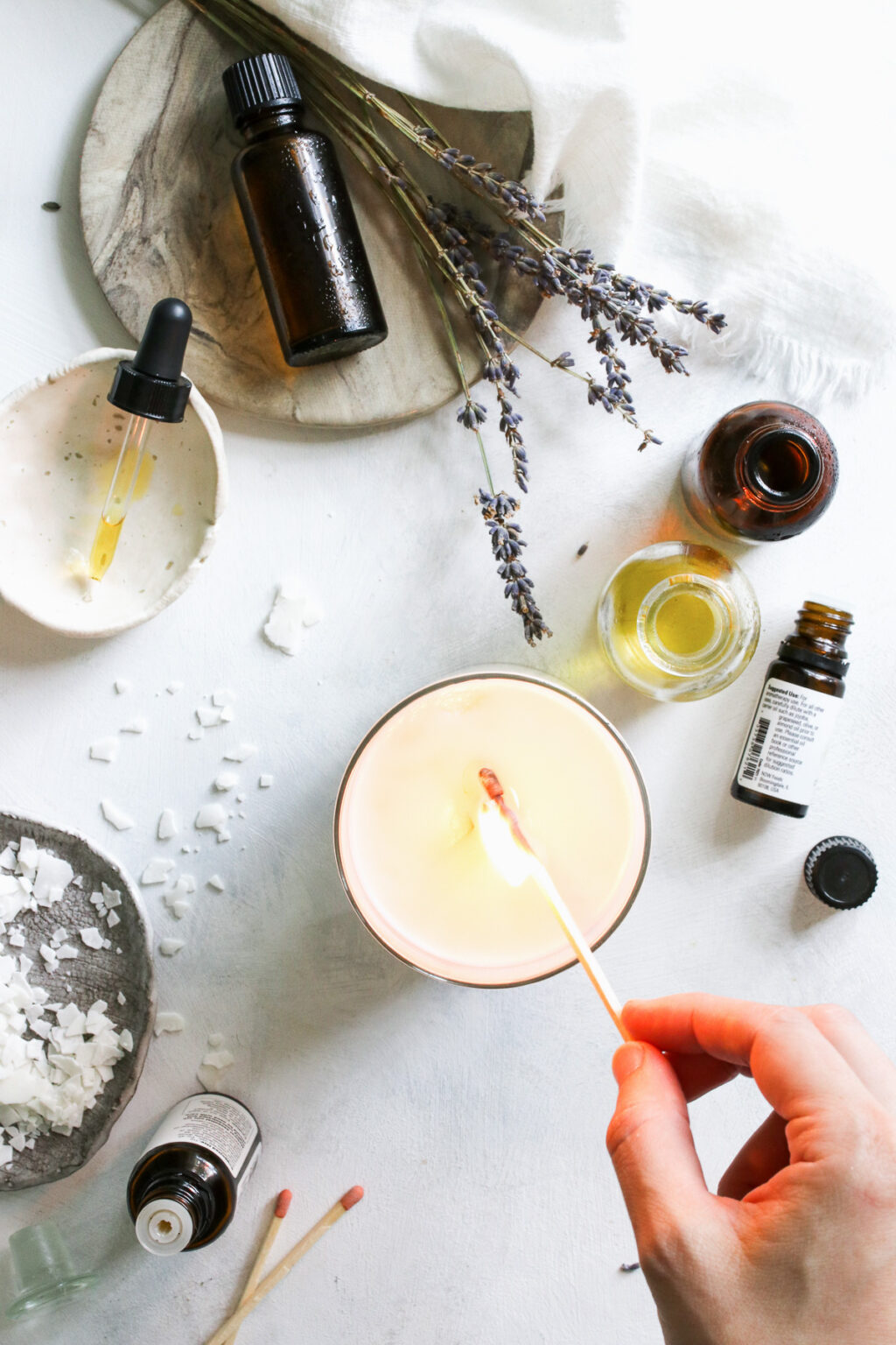 How to Make Candles at Home [w/ Essential Oils] - The Healthy Maven