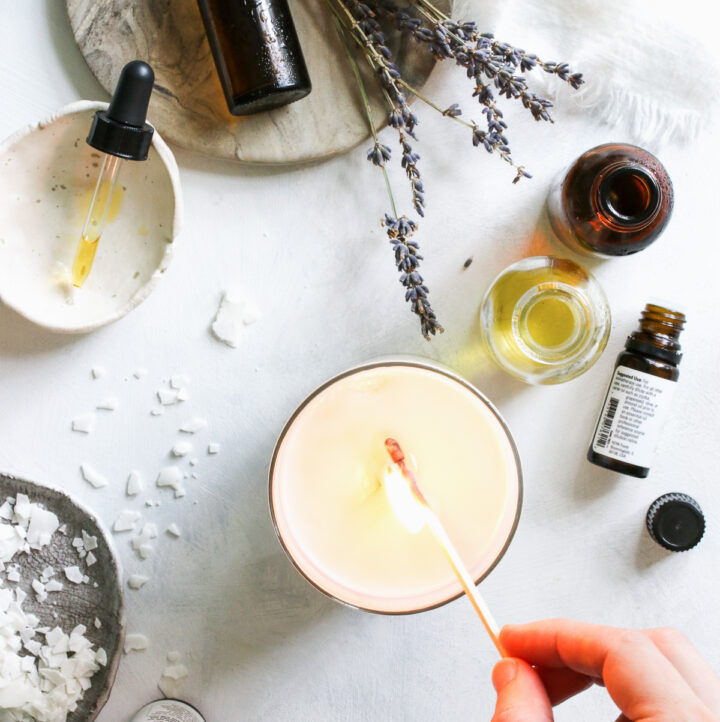 4 Ways To Get Wax Out of Old Candles (+ What To Do With It) Hello Nest