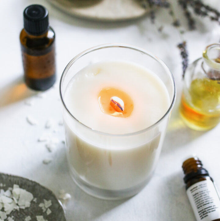The Complete Guide To DIY Essential Oil Candles Hello Nest