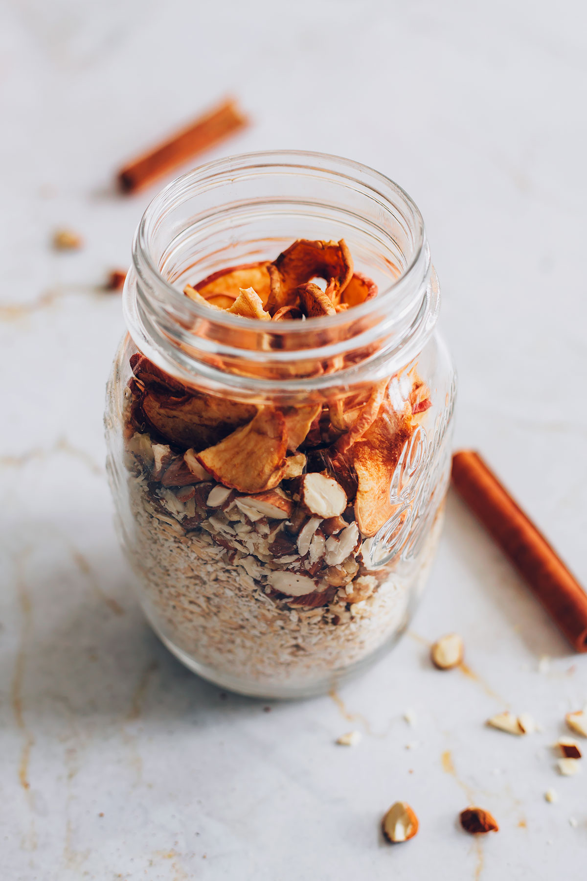 Cinnamon Apple DIY Instant Oatmeal