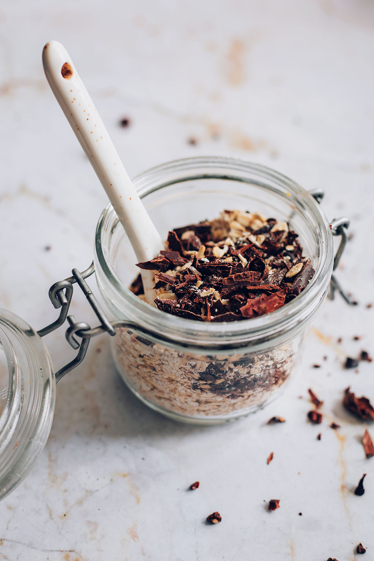 Chocolate Lover's Instant Oatmeal