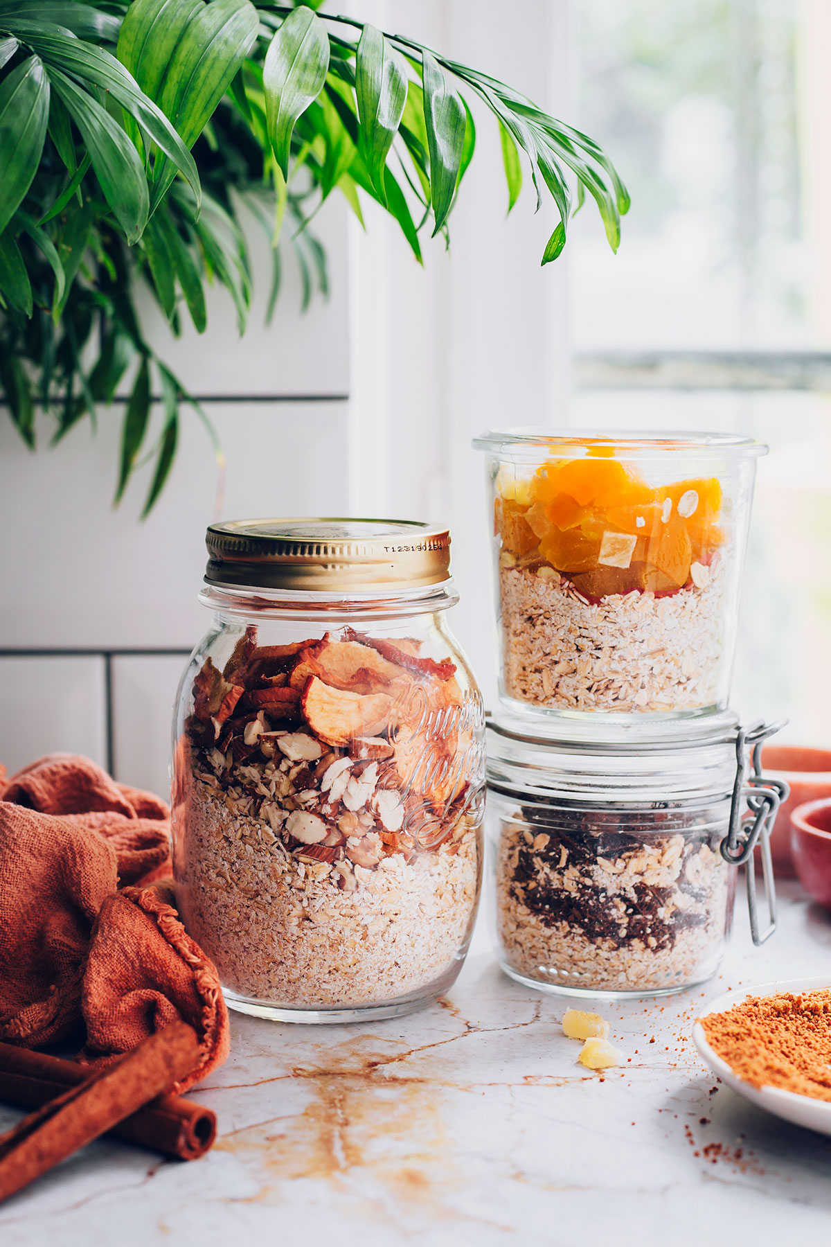 DIY Instant Oatmeal