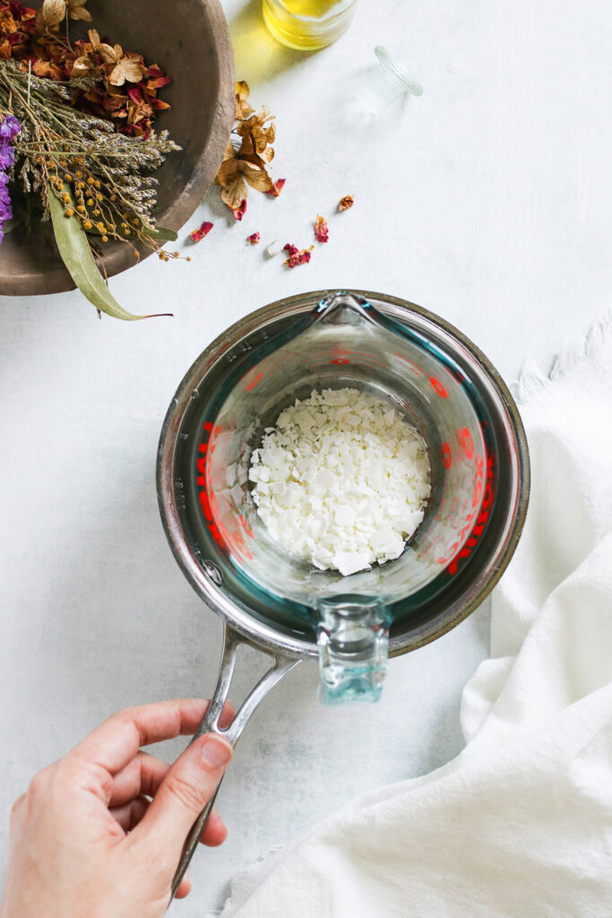 How To Make Dried Flower Candles Hello Nest