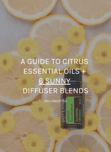 A guide to citrus essential oils