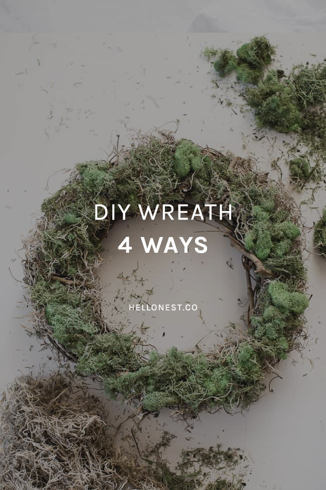 Plastic Bag Holiday Wreath - DIY Home Tutorials