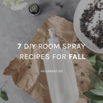 7 DIY Room Spray Recipes for Fall