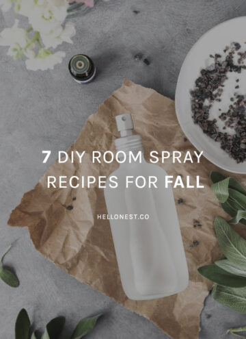 7 DIY Room Spray Recipes for Fall