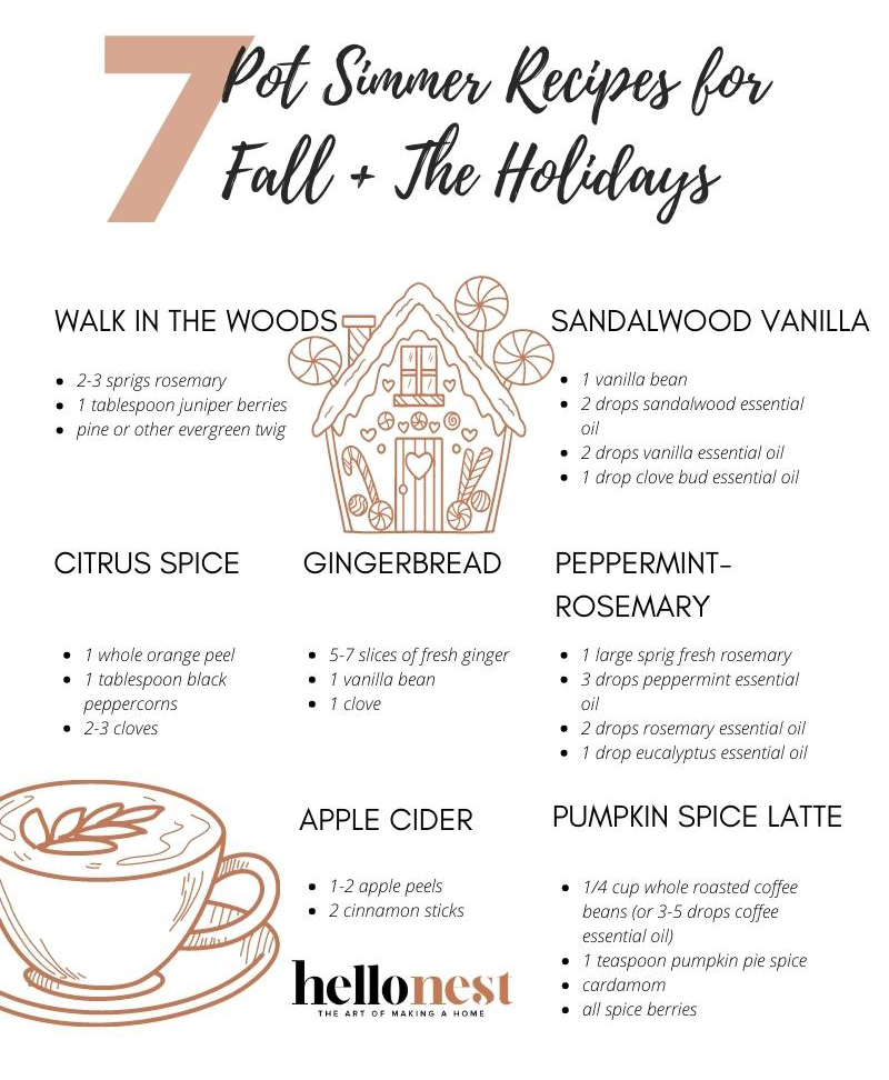 Easy Pumpkin Spice Simmer Pot Recipe for Fall - The Rooted Farmhouse