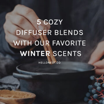 5 Cozy Diffuser Blends for Winter - HelloNest.co
