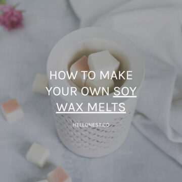 DIY Soy Wax Melts