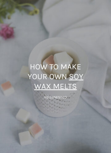 DIY Soy Wax Melts