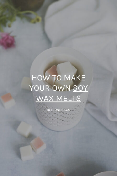 DIY Soy Wax Melts