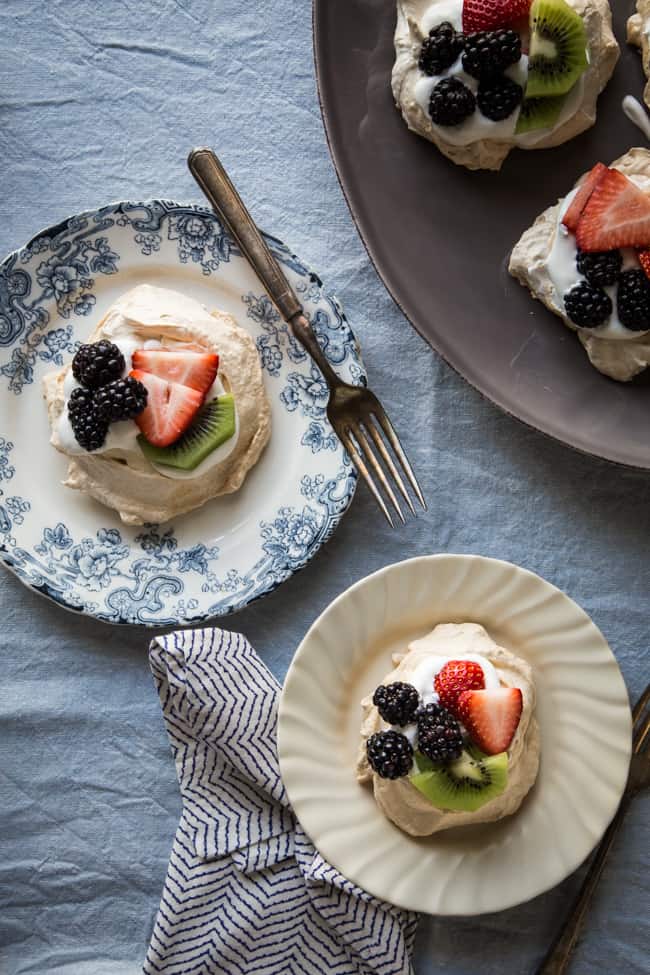 Easy Fruit Pavlova Recipe