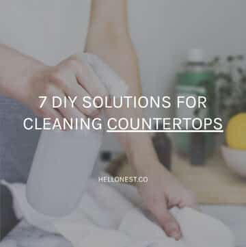 7 countertop cleaners