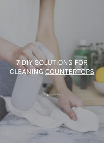 7 countertop cleaners