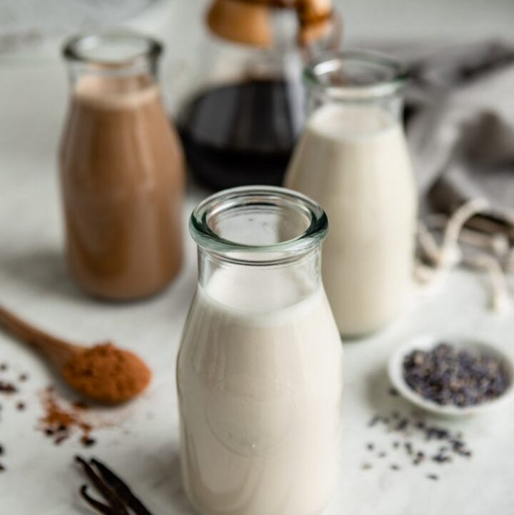 How to Make Your Own Oat Milk Coffee Creamer at Home