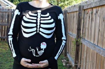 Skeleton Halloween Costume