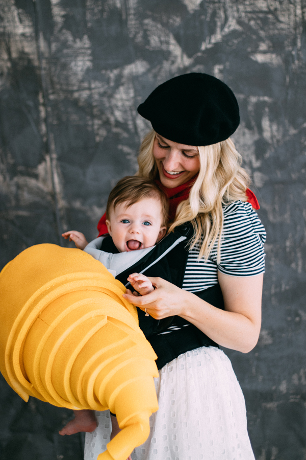 Croissant costume