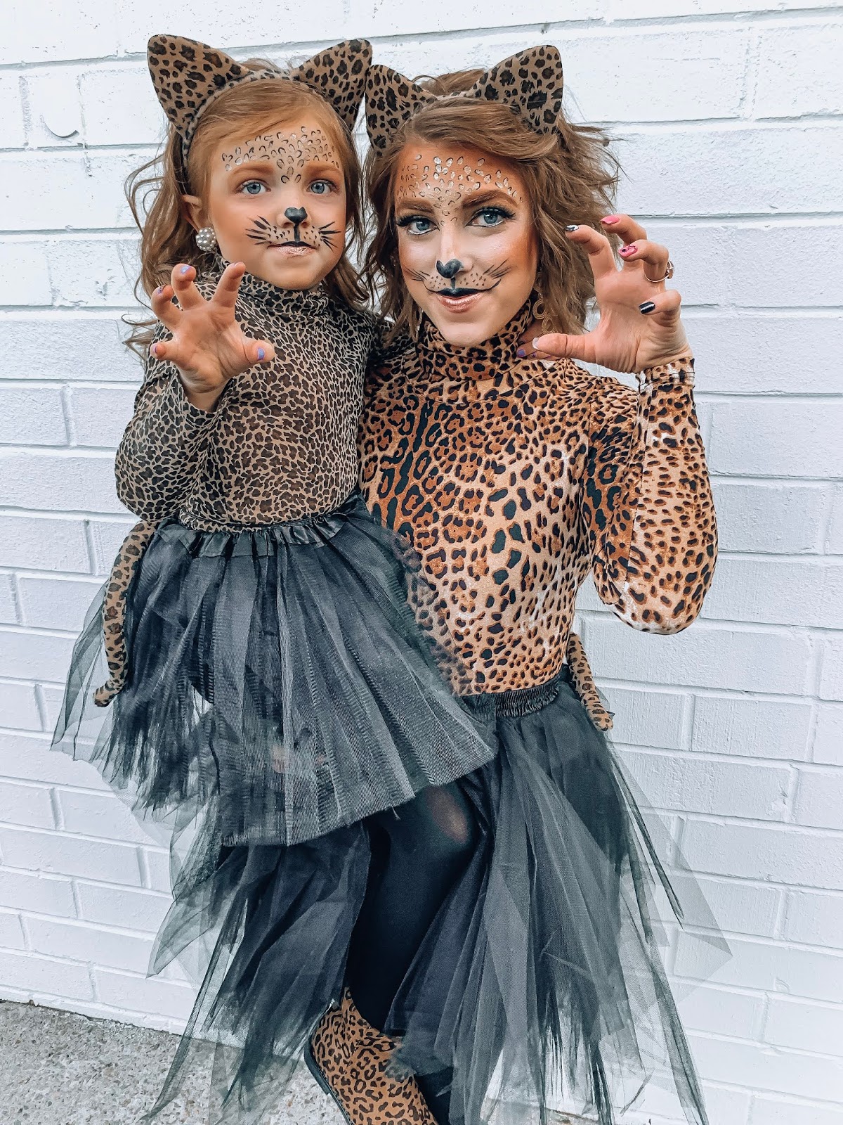 Leopard costume