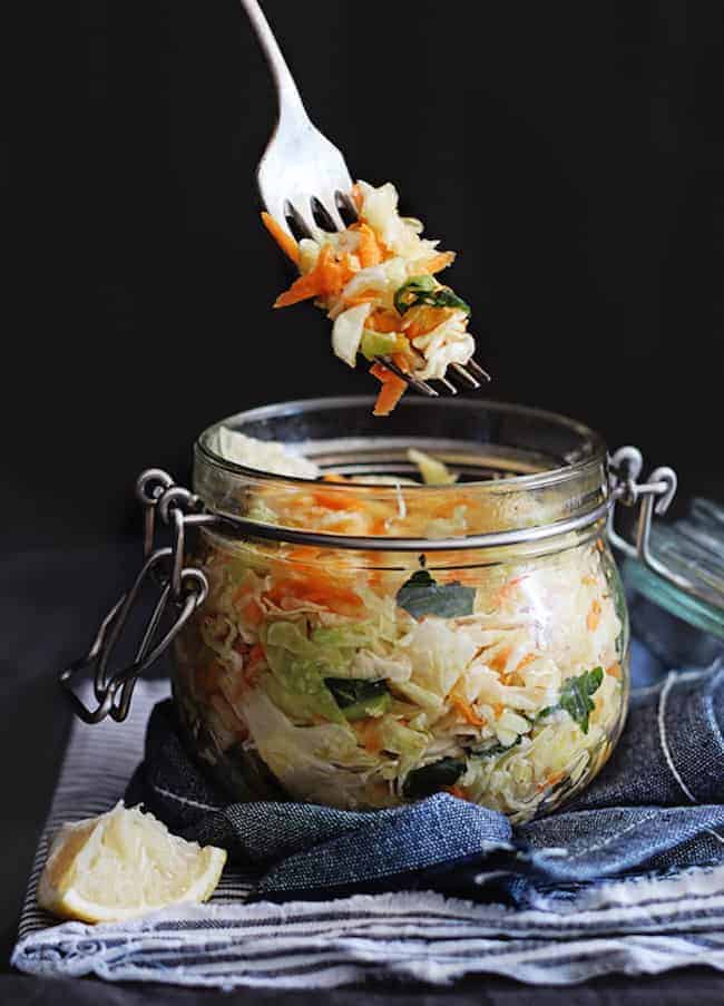 How to make fermented vegetables - Hello Nest