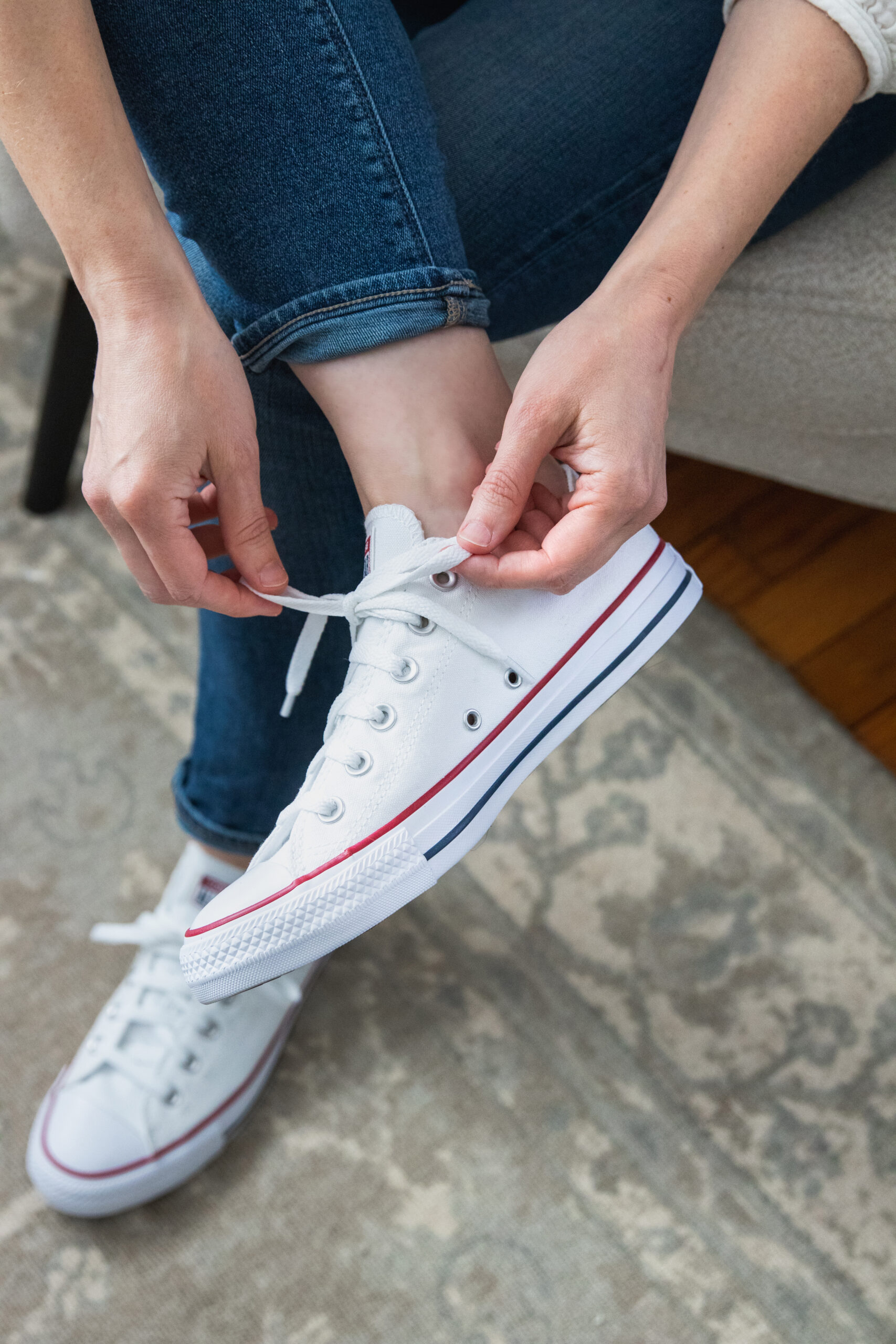 How to Clean White Converse | Hello Nest