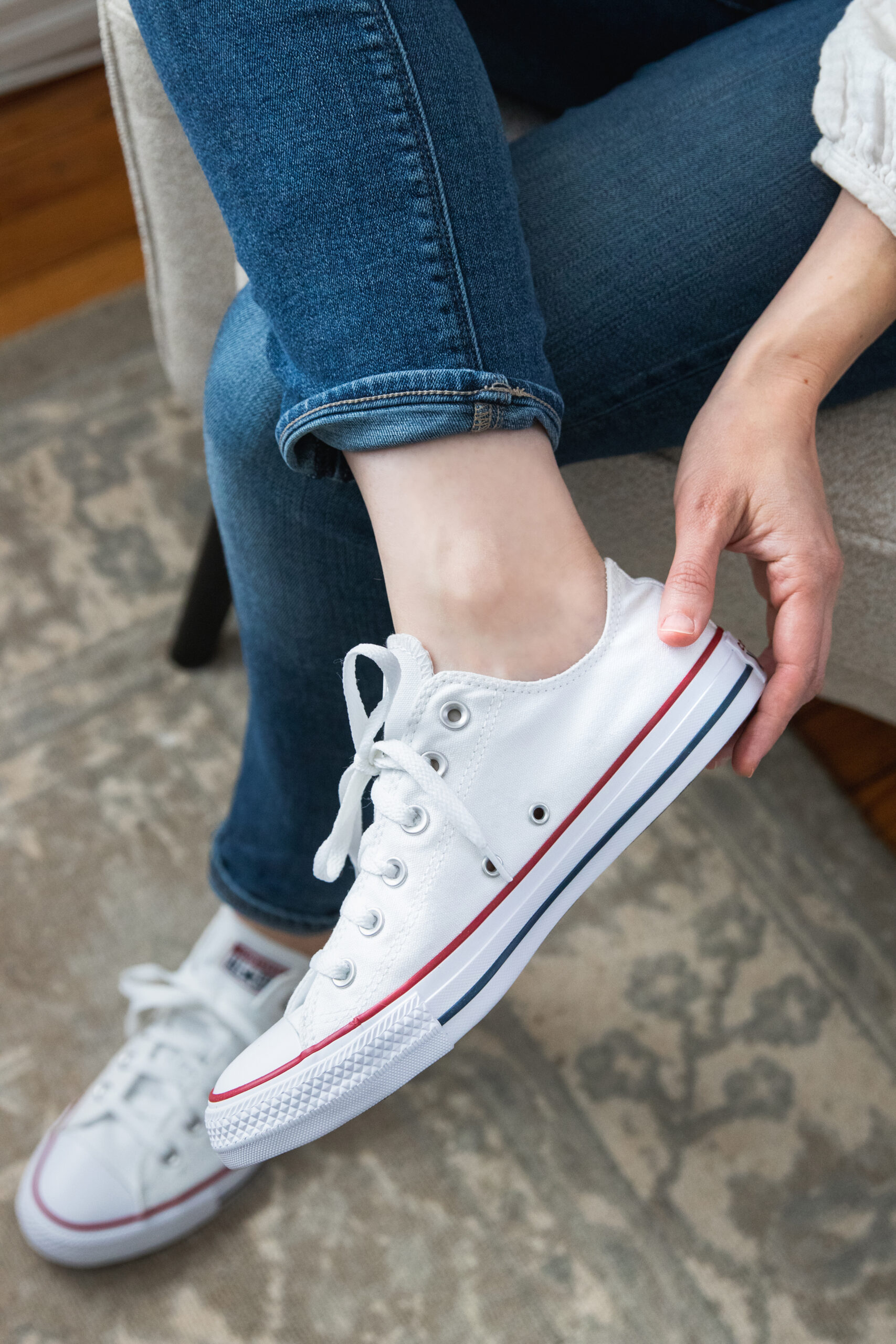 How to Clean White Converse Hello Nest