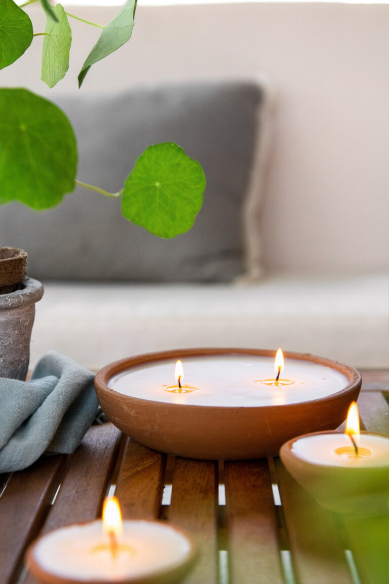 How to Make a BugRepelling Citronella Candle Hello Nest